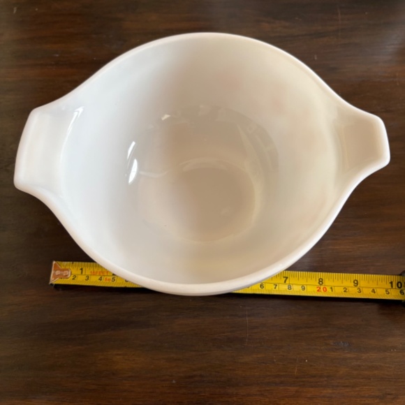 4 vintage Pyrex gooseberry Cinderella bowls 1950s 441 442 443 444  (faded) - Picture 8 of 16